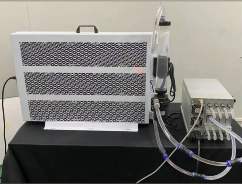 Kit watercooling pour Antminer S19/S21 Hydro