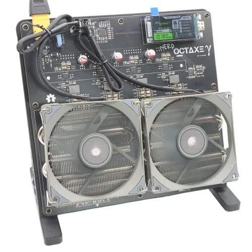 NerdOctaxe Home 3.1 12 Th 240W Bitcoin