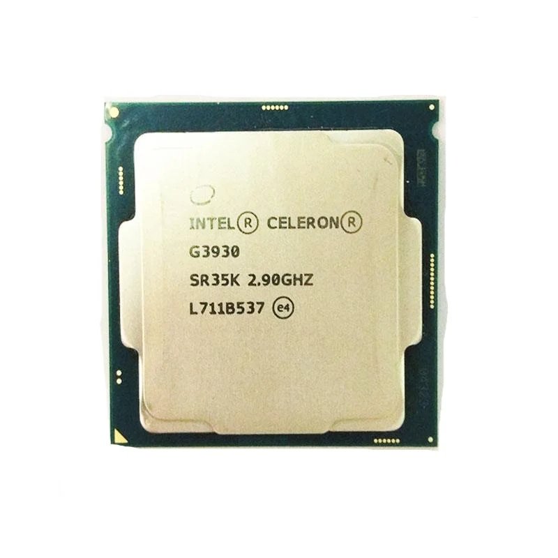 Intel Celeron G3930