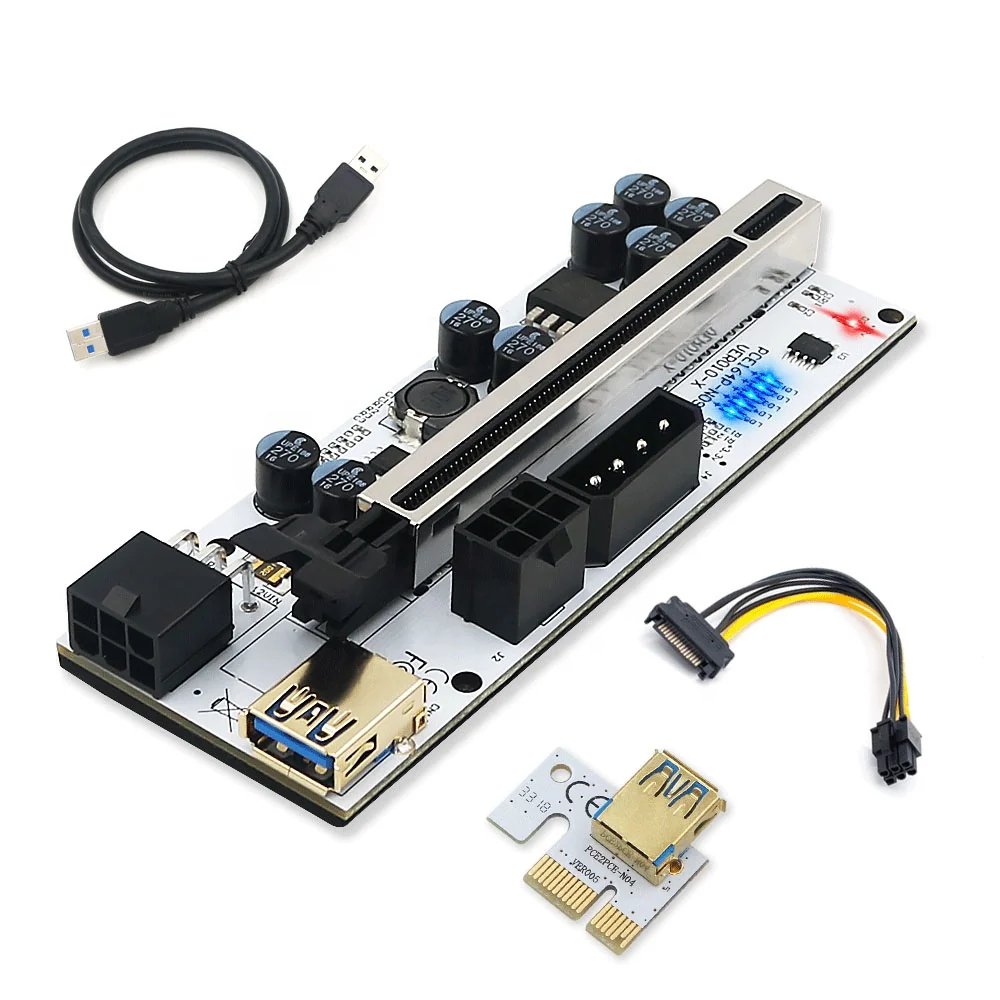 6x Risers V010S Plus PCI-E