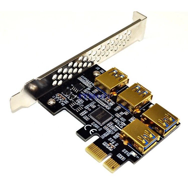 Kit 6x Risers PCIe 60cm