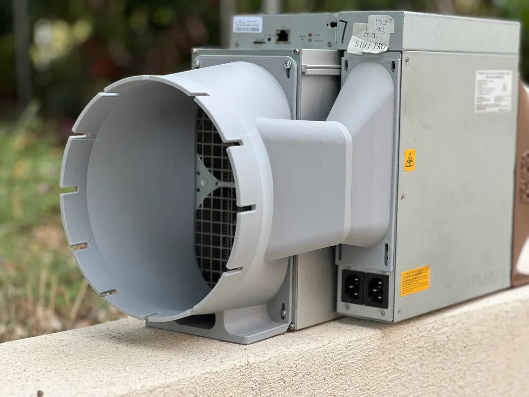 Hub 8 ventilateurs